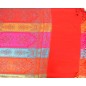 Pashmina indien rouge