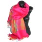 Pashmina indien rose