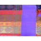Pashmina indien violet