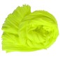 Grand cheche jaune fluo