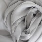 Etole cérémonie en soie grise fabriquée en France