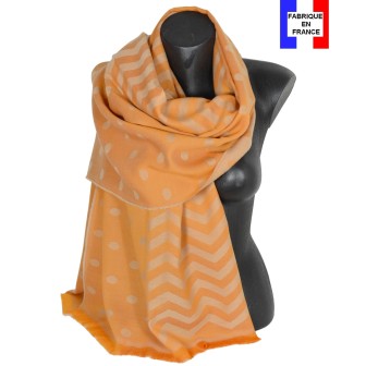 Etole mérinos Loft orange