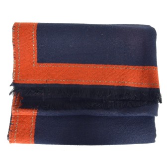 Châle Aria bleu made in France