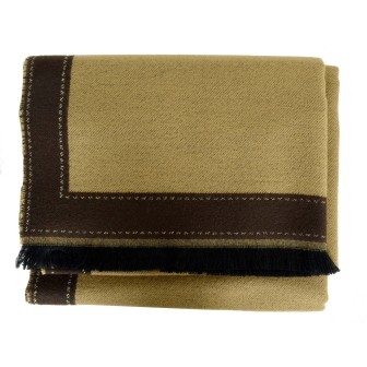 Châle Aria beige made in France