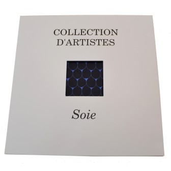 Echarpe soie homme Dufy – Écailles