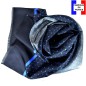 Echarpe soie homme Dufy – Écailles