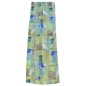 Foulard soie Gaudi - Roses