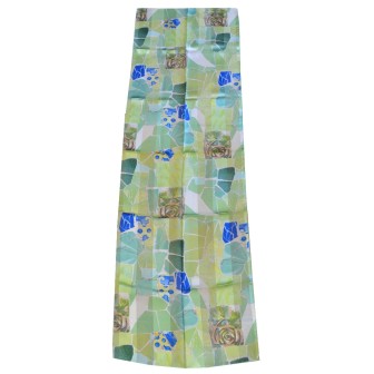 Foulard soie Gaudi - Roses