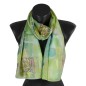 Foulard soie Gaudi - Roses