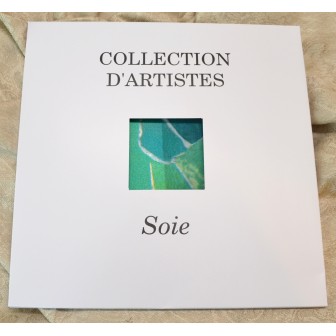 Foulard soie Gaudi - Roses