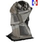 Châle Agnella gris made in France