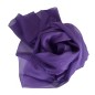 Etole cérémonie en soie violette fabriquée en France Etole cérémonie en soie violette fabriquée en France