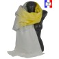 Châle mohair Mystere jaune fabriqué en France