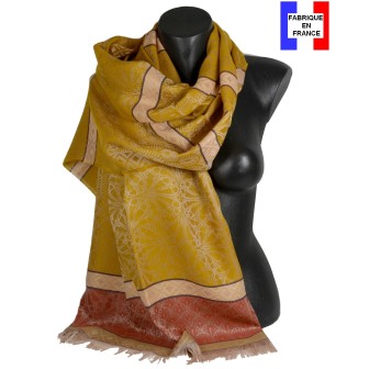 Etole Indie moutarde fabriquée en France