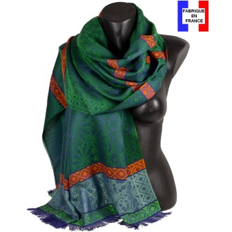 Etole Indie verte fabriquée en France