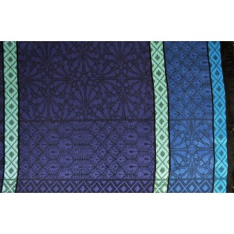 Etole Indie bleue fabriquée en France