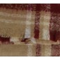 Châle mohair Mambo rouge fabriqué en France