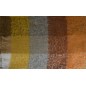 Châle mohair Muesli orange made in France
