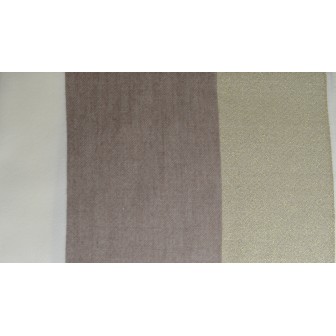 Châle Azurite écru et beige made in France