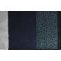 Châle Azurite bleu et gris made in France