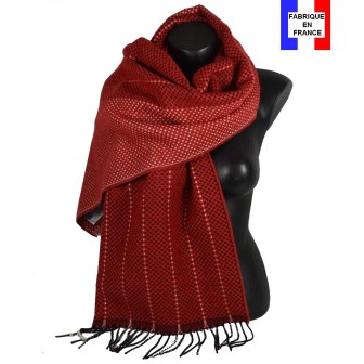 Châle Hip Hop rouge made in France