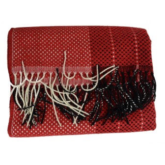 Châle Hip Hop rouge made in France