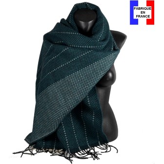 Châle Hip Hop vert made in France