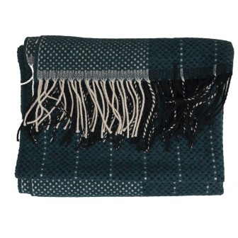 Châle Hip Hop vert made in France