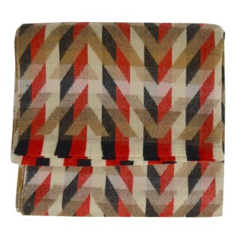 Châle Epique rouge made in France