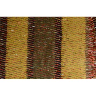 Châle mohair Happy jaune made in France