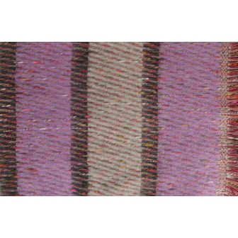 Châle mohair Happy rose made in France