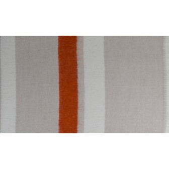 Châle laine Amaretto beige made in France