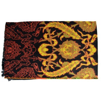 Châle Arsene jaune made in France