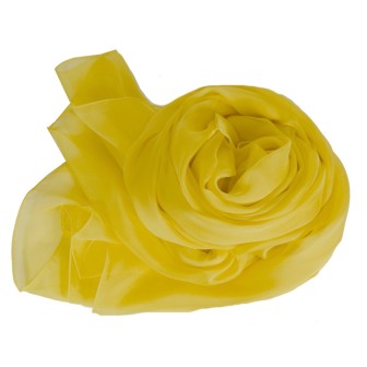 Etole cérémonie en soie citron fabriquée en France