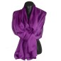 Etole cérémonie en soie lilas fabriquée en France