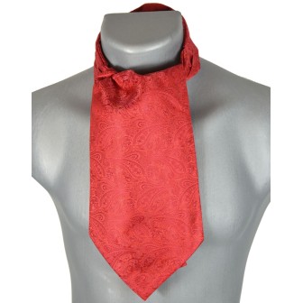 Foulard ascot paisley