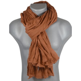 Cheche coton terre cuite