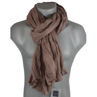 Cheche coton tourterelle