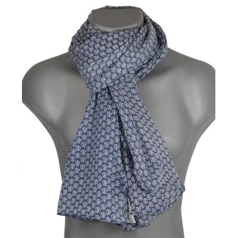 Cheche homme bleu tacheté