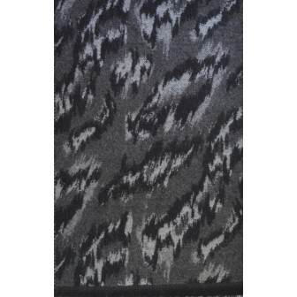 Echarpe Aborigene grise made in France