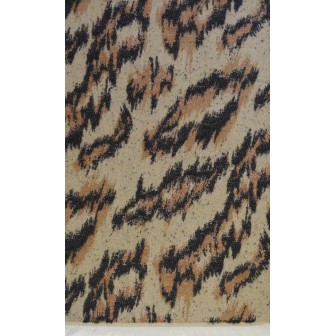 Echarpe Aborigene beige made in France