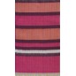 Echarpe Eldorado rose made in France