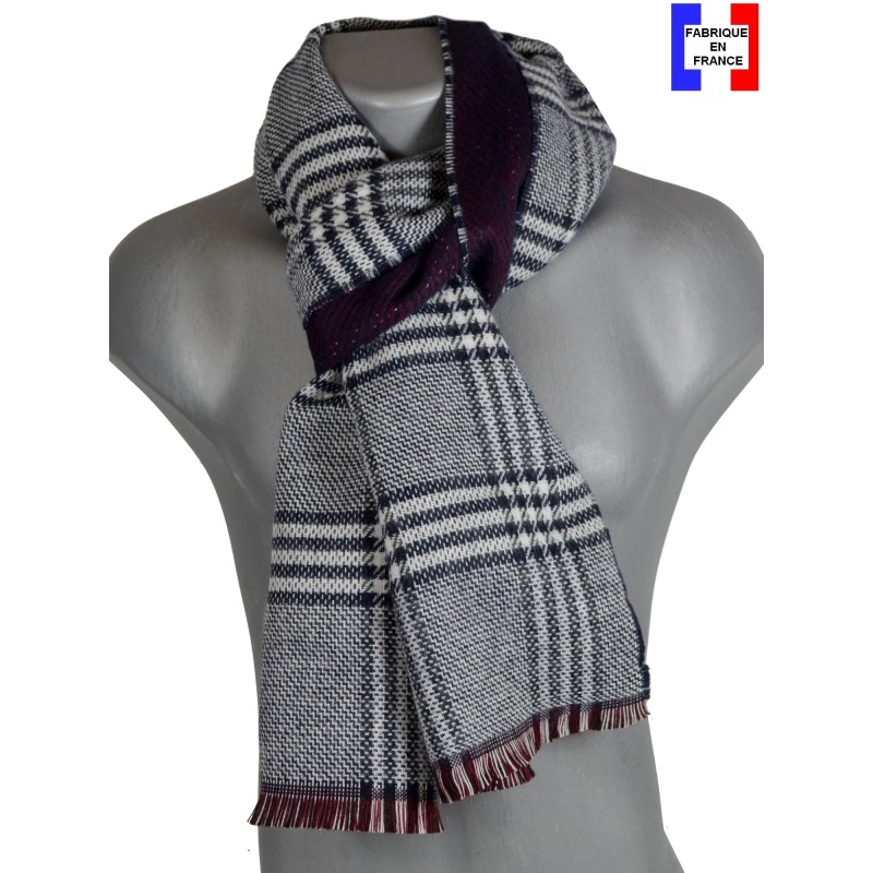 Echarpe homme Palma noire