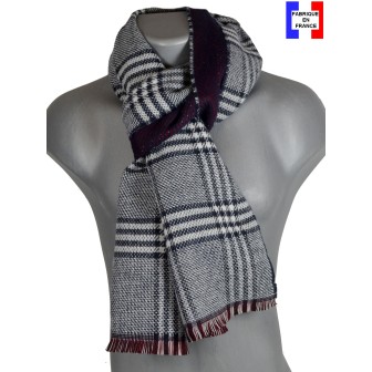 Echarpe homme Palma noire