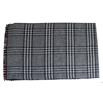 Echarpe homme Palma noire