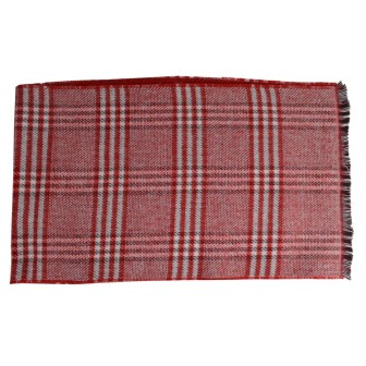Echarpe homme Palma rouge