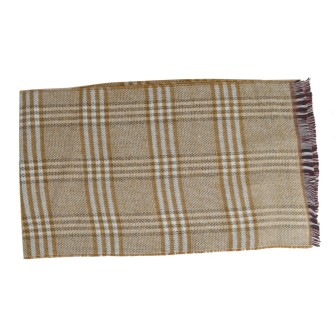 Echarpe homme Palma ocre