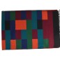 Echarpe acryl. Andalou multicolore made in France