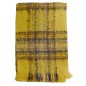 Echarpe mohair Macaron jaune made in France