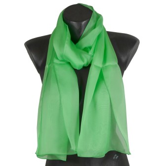 Foulard mousseline soie grany fabriqué en France